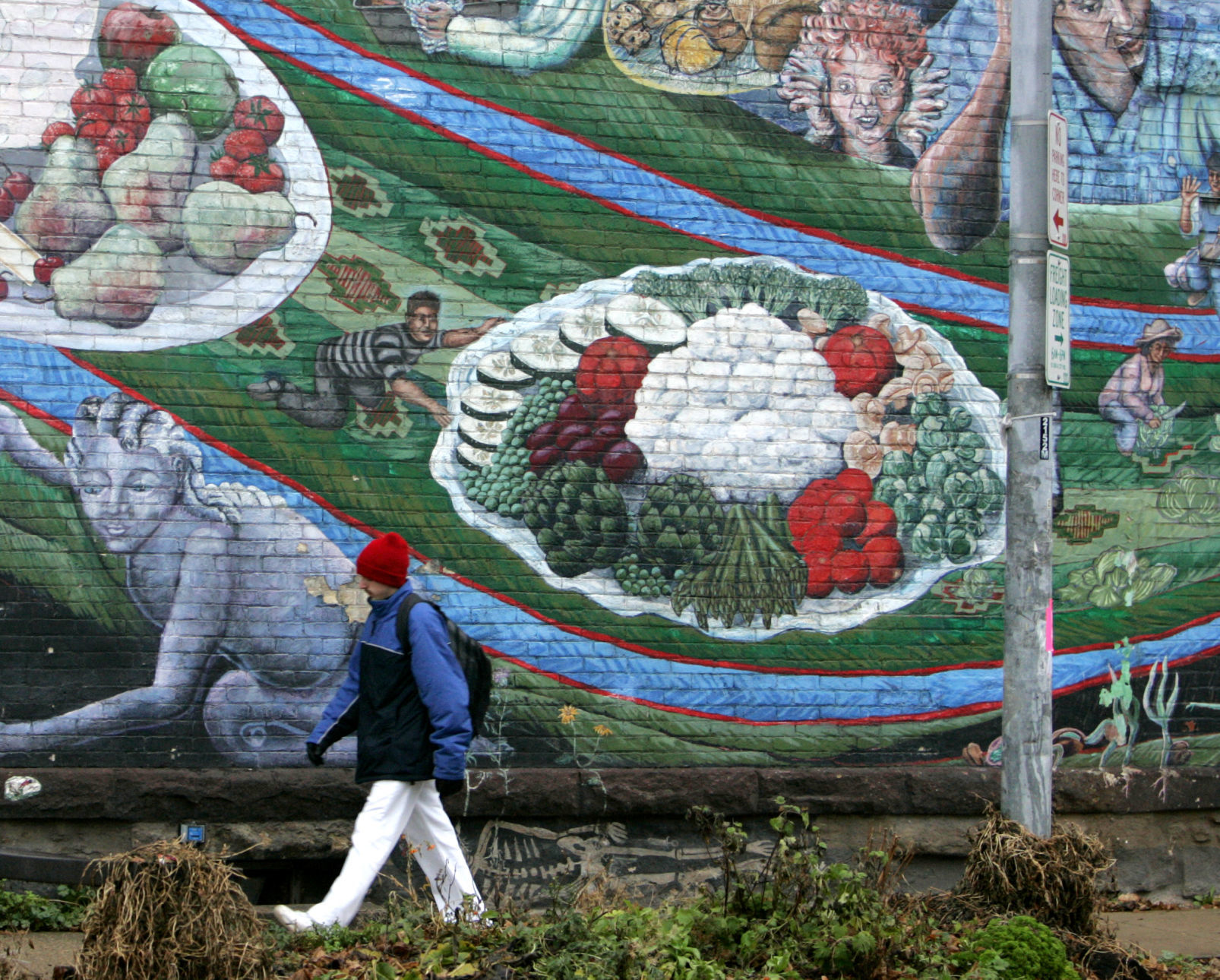 Mifflin mural